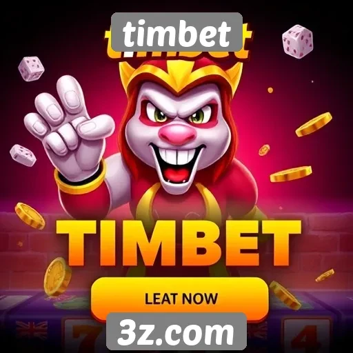 Timbet apresenta novas opções de jogos online