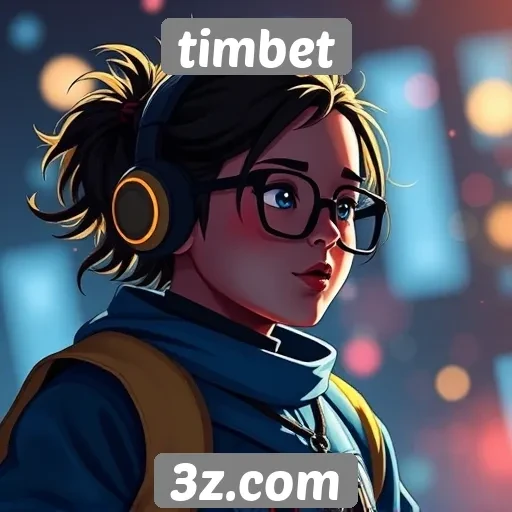 Experiência do usuário no timbet